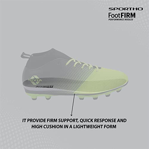 Image of Nivia ASHTANG 2.0 Football Stud Green