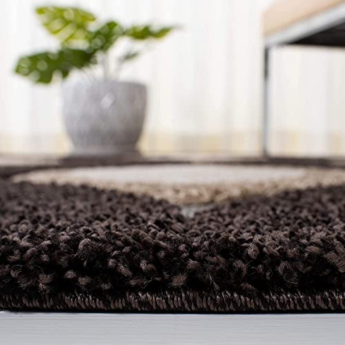 Image of Modern Quality Carpet /Trending Design Hand Woven Fluffy Rug /Mats for Bedroom /Dinning Hall /Living Room 2-inch Thick [Size 6x9 feet]
