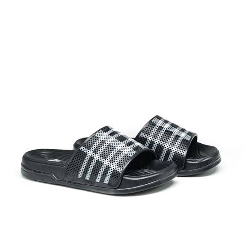Image of ASIAN KIDS ZOOPY-01 Daily Use Walking Sliders, Casual Slippers, Lightweight and Stylish Flip-Flop Design for Girls & Boys, Perfect for Indoor and Outdoor Wear, Comfortable All-Day Use