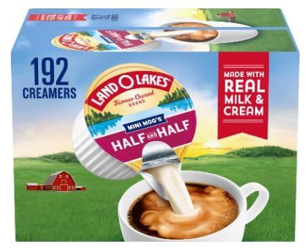 Land Lakes Coffee Creamer Mini Moo’s Creamer Singles 192ct.