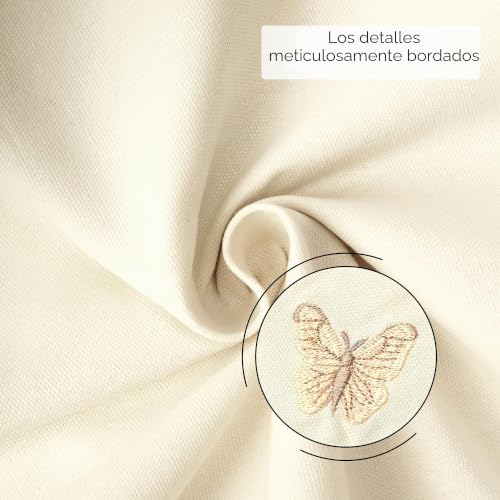 Servilletas de mesa Encasa XO de algodón, regalo para bodas y hogar 4