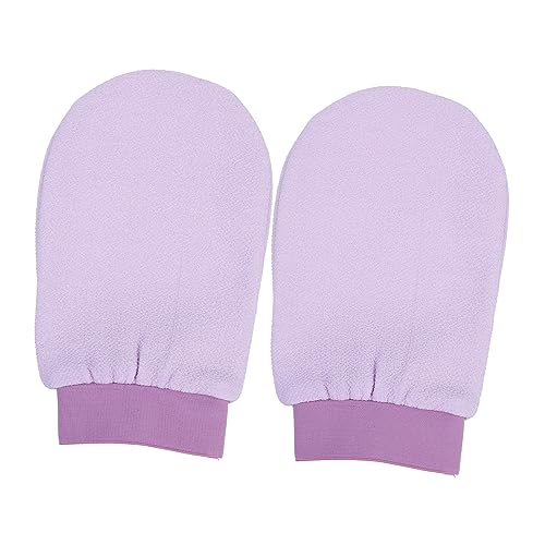 TOVINANNA ���f�B�[�X�o�X�^�I�� ���ڃX�N���u�{�f�B�^�I�� ���ʃe�N�X�`���[�h�|���G�X�e���� �w���p�����p�X�N���o�[ �ߗފ����@�Ή��o�X�O���[�u 2�Z�b�g