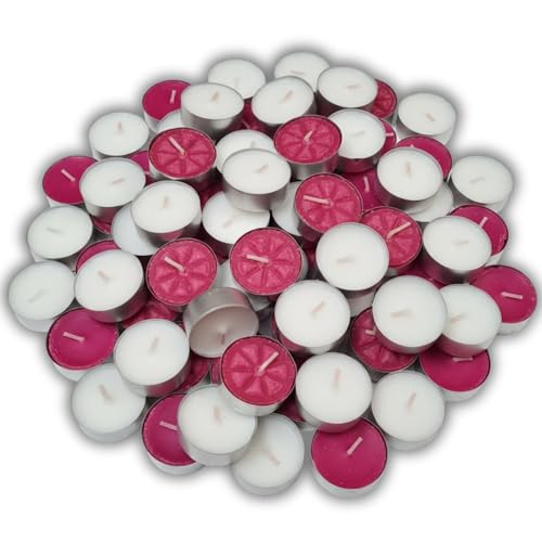 5 Kg Teelichter Großpackung – 2. Wahl Mix aus Duft & Standard...