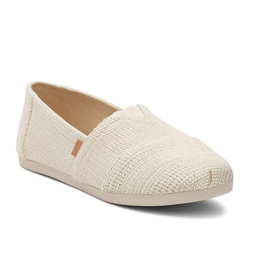 Image of TOMS Women's Alpargata Classic Slip-On Espadrille, Textile Upper