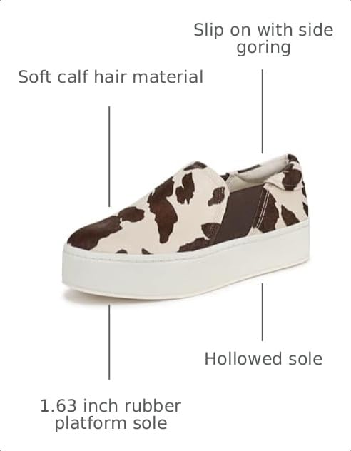 Image of Vince Women's Warren Platform Slip-On Sneaker