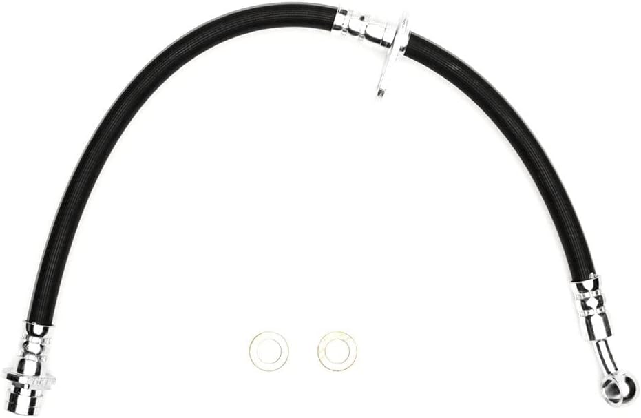 Dynamic Friction Company Front Left Brake Line Hose 350-59106 For 2013-2017 Honda Accord