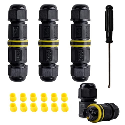 Connecteurs de câble électrique ignifuges et étanches IP68 pour fils 5-9mm