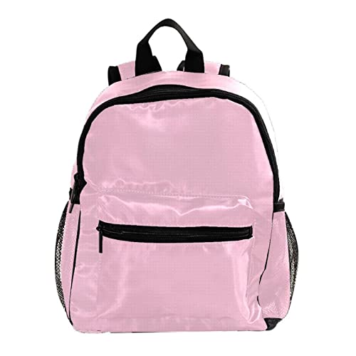 Sac à dos garçons et filles motif cœur rose pour l'école et sorties