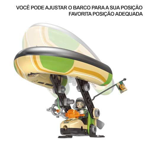 Brastoy Blocos Montar STEM Brinquedos Infantil de Construção Aprendizado 59 Peças Original
