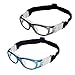 Elemart(TM) 2 PCS Kids Sport Glasses - Adjustable Anti-fog Protective Children Safety Goggles for Basketball Football Hockey Rugby Baseball Soccer Volleyball