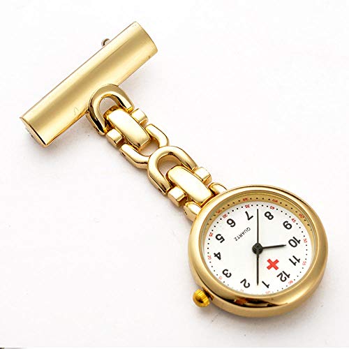 Preisvergleich Produktbild Cxypeng Schwesternuhren Krankenschwesteruhr,Taschenuhr-Kranke... der Retro- männlichen Dame hängender Uhrkastenstudent,Taschenuhr / Krankenschwesteruhr