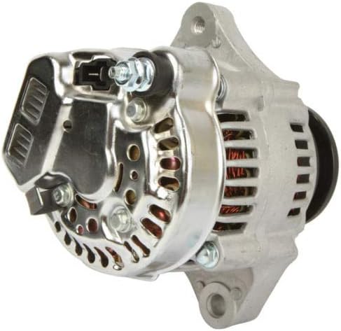 New Premium 12 Volt 40 Amp Alternator fits Kubota Tractors 1995 - 2013 w/27HP - 51HP 1012111361 3A011-74010 3A011-74011 T106015681 T106015682 70-29-12339 90-29-5476 9761219-136 9761219-118 9761219136