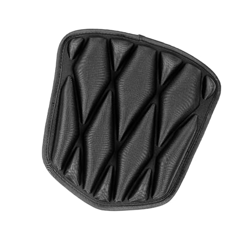 Cojín Del Asiento Del Gel De Motocicleta - Almohadilla Del Asiento Del Gel De Motocicleta | Motorizas Transpirables Y Cubiertas De Asiento De Powersports | Conveniente Almohadilla De Moto Suave |