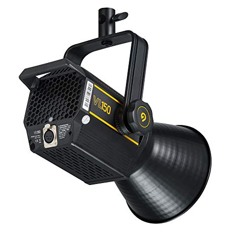 Godox VL150 LED Videoleuchte, 150W LED-Dauerlicht mit Fernbedienung APP, CRI 96, TLCI 95, mit Bowens Mount, für Kinder… – Bild 5