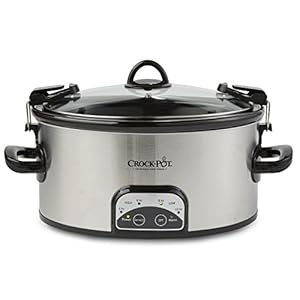 Crock-Pot SCCPVL605-S, 6 Qt, Stainless