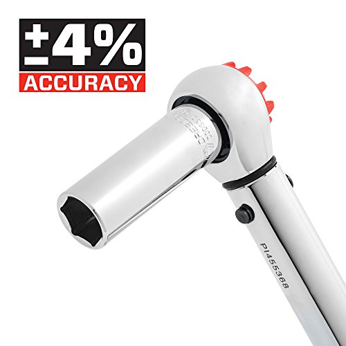 Crescent 1/2-Inch Drive Micrometer Torque Wrench 50-250 Ft/Lbs 70-340 Nm - Crtw12 #TOP6