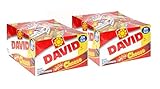 David Sunflower Seeds (Nacho Cheese Flavor); 72-Pack