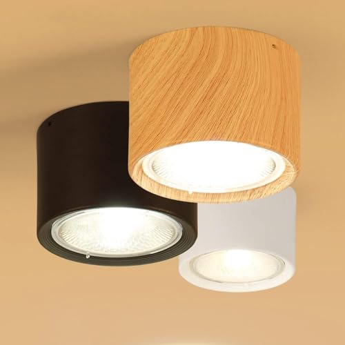 Rayon cartouche lampe LED pour illuminer un mur sombre et valoriser le plafond