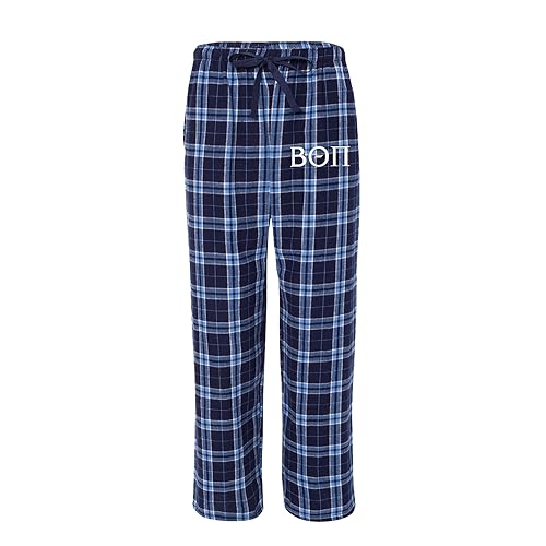 Sorority Letters Shop Beta Theta Pi Flannel Pajama Pants - Beta Fraternity Sleepwear