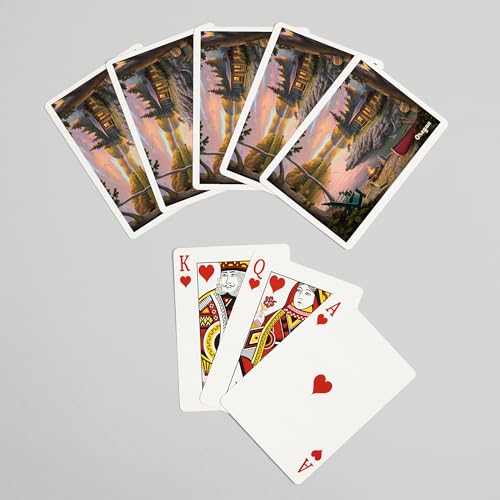 Baraja de Poker Oregon Serie Get Outside 52 Cartas miniatura 7