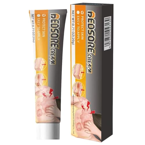 Crème Apaisante Contre les Escarres,Crème de Traitement des Escarres,Crème Cicatrisante Contre les Escarres,Pommade Contre les Escarres Traitement,Crème Cicatrisante,Crème Anti-Escarres