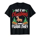 Photo Gallery my horse christmas xmas pajama shirt - horse lover maglietta Photo Gallery my horse christmas xmas pajama shirt - horse lover maglietta