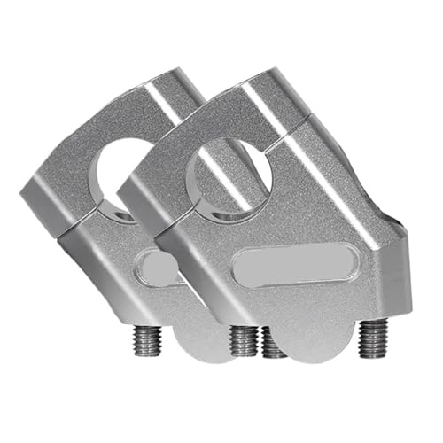 Elevadores manillar motocicleta que reducen la fatiga en ruta soporte de aluminio 22mm 28mm