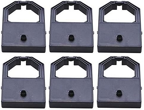 Miniatura 2 de Repuesto compatible para Panasonic KX-P11211123112411902023 cintas de impresora negras (6PK) (KX-P145)