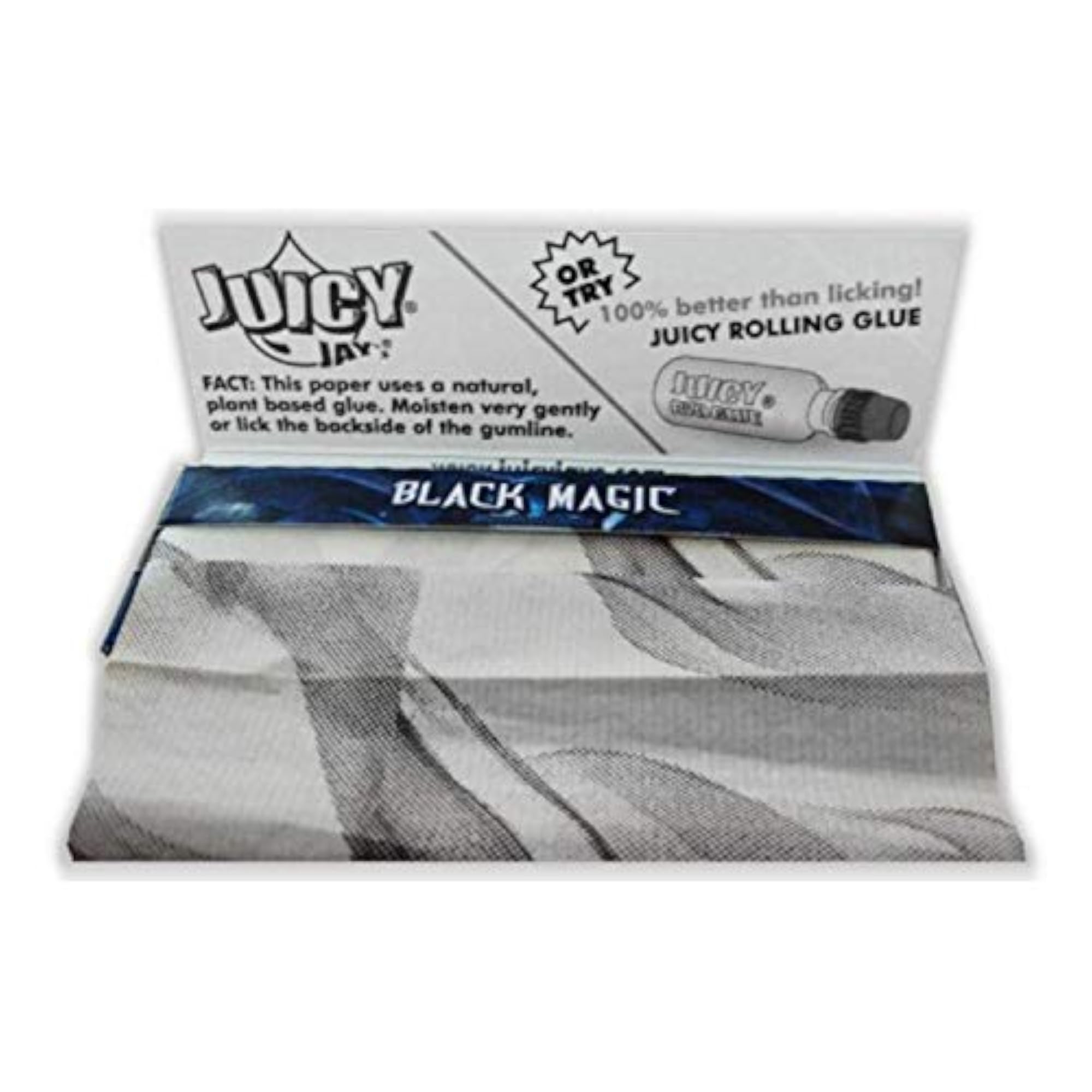 Juicy Jay Rolling Paper - Black Magic Flavor
