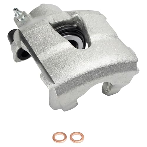 Image of TRQ Front Right Brake Caliper Passenger Side