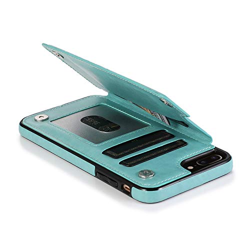 Coque iPhone 6S Plus Asuwish vert militaire housse de protection antichoc compatible Apple