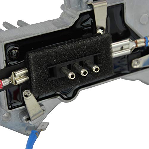 Image of TRQ HVAC Blower Motor Switch Resistor Regulator Compatible with Mercedes Benz C CLK SLK Class