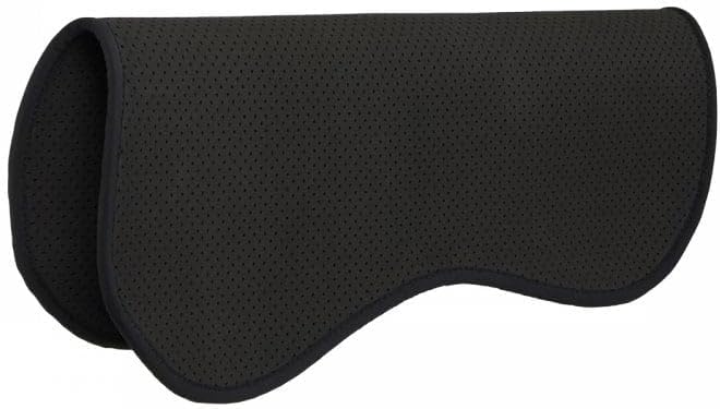 LeMieux Non-Slip Half Pad - Horse Riding Saddle Blanket - Black