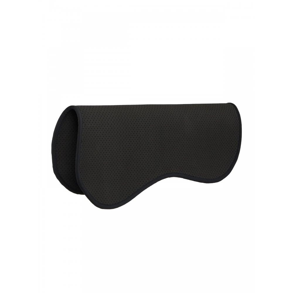 LeMieux Non-Slip Perforated Neoprene Half Pad - Black Small/Medium