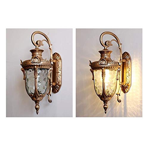 Lumière murale de villa style américain pour façade extérieure - 7