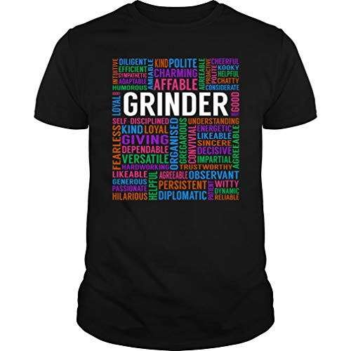 TeeTina Grinder Black
