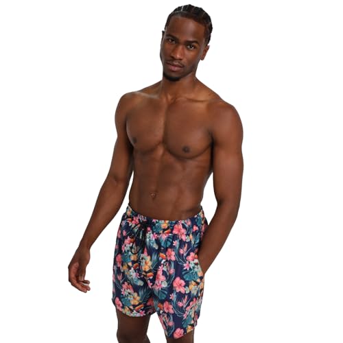 Guinness Hawaiian Toucan Swim Beach Shorts | Official Merchandise