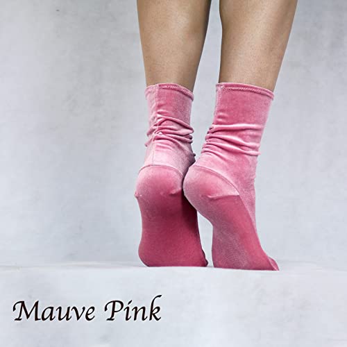 Generic Velvet Socks. Luxurious Handmade Women'S Socks thumb #1