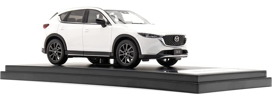 Hi Story 1/43 Mazda CX-5 Field Journey (2021) Snowflake White
