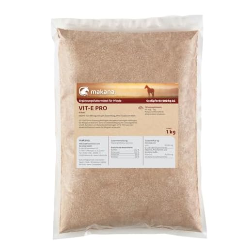 Makana VIT-E PRO Pulver für Pferde
