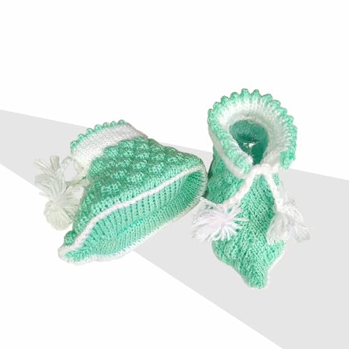 Image of Woolen socks /Baby's Woollen Socks Kids woolen Socks for new Born(Multicolor, 3-6 Months) Pack of 3