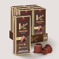 Vittoria Coffee 100% Arabica Italian Nespresso Compatible Aluminium Capsules 52 g (6 Packs x 10 Pods)