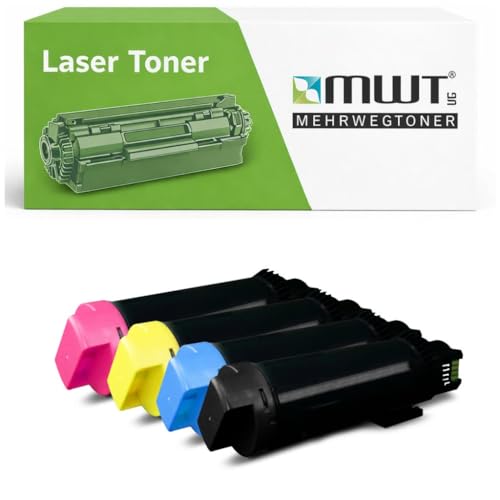 Toner compatible Xerox Phaser 6515 106R03691 106R03692 lot de 10 cartouches