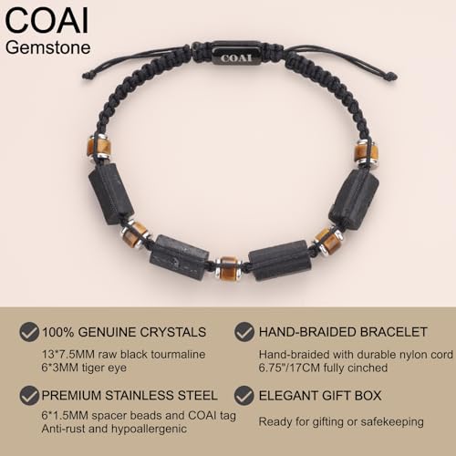 Pulsera de Cristal Raw para Hombre COAI miniatura 3