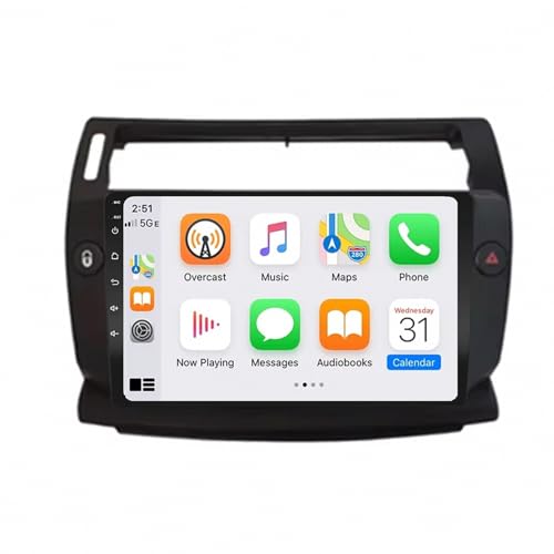 Navegador GPS para Camión Citroen C4 2004-2014 con Pantalla Táctil de Alta Respuesta y Mapas UE
