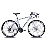 telaio mtb acciaio 29er ★Più velocità disponibili: 21 velocità Consentono di passare da una marcia all'altra molto rapidamente con la punta delle dita, in modo da poter selezionare rapidamente una marcia per ogni terreno.