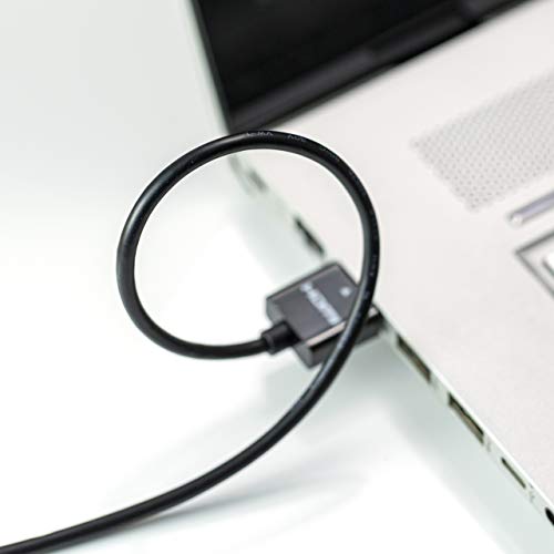 Ntw High Performance Ultra Slim Hdmi Cable (16.5Ft) Premium High Speed Ultra Thin Hdmi Cable With Redmere Technology, 1080P, 4K Hdr, 10.2Gbps, 36Awg - Black - Nhdmi4S-05M/36C #TOP5