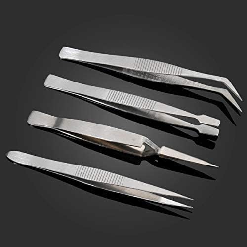 Homebakers Mart 4 pcs tweezer Set for Cake Decoration Fondant gumpaste Tool