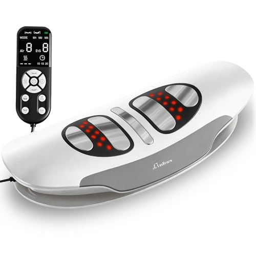 Electric Lumbar Traction Device, White