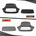 Convertible Soft Top Replacement w/ Plastic Window Compatible with BMW E36 Z3 & M Roadster Convertibles 1996-2002 Black